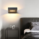 360 Degree Rotatable LED Wall Sconce Modern Iron Indoor Lighting Fixture for Bedroom and Living Room