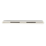 Modern Rounded Rectangular Flush Mount Ceiling Light with 3 Step Color Temperature