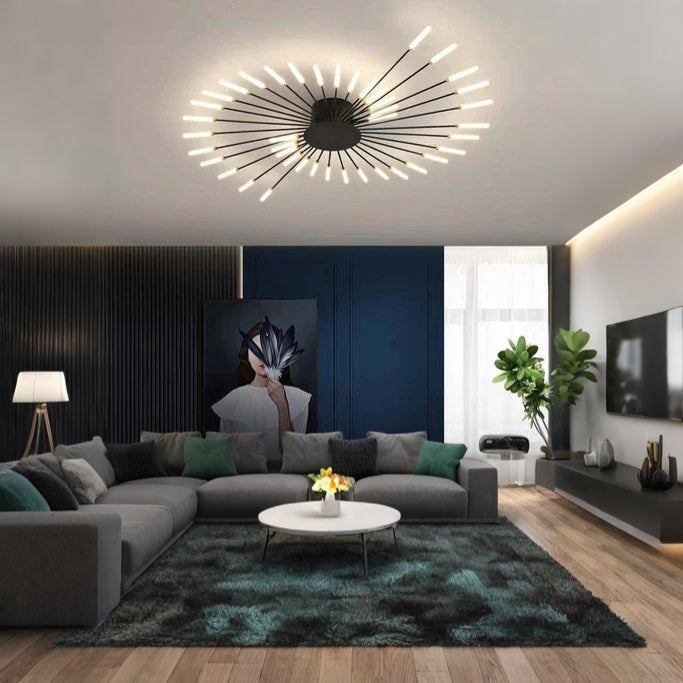 Fireworks Ceiling Lights