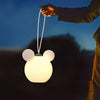 Portable 3D Animal Shape Outdoor Hanging Lantern Waterproof USB Rechargeable LED Garden Light