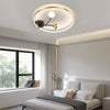 Modern LED Ceiling Light Round Acrylic Ball Flower Design with 3 Color Dimming
