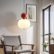 Allo Living Cream Art Deco Pendant Light