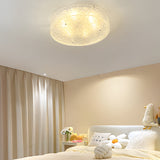 Modern Round Water Ripple Acrylic Ceiling Light Fixture for Dining Room and Bedroom