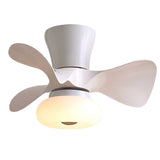 Nordic Style Macaron Color LED Ceiling Fan with Inverter Motor and Remote Control Dimming