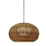 Modern Waterproof Rattan Lantern Outdoor Wall Sconce and Garden Hanging Pendant Lamp