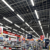 47 Inch LED Linear Tri proof Vapor Tight Light IP65 Waterproof Flush Mount Ceiling Fixture for Garages
