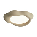 Handmade Wabi Sabi Cloud LED Ceiling Light with Three Step Dimming and Acrylic Diffuser