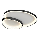 Modern Minimalist Geometric Square LED Ceiling Light with Three Level Dimming