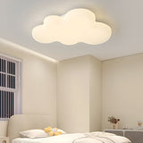 Modern Cloud Shaped LED Ceiling Light with 3 Color Dimming for Kids Bedroom and Nursery