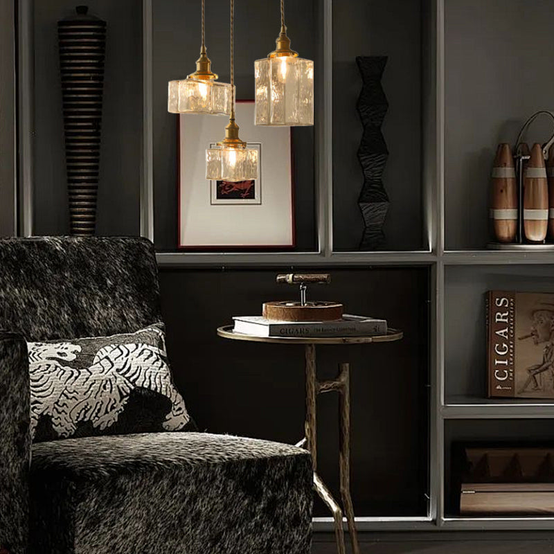 Allo Living Modern Retro Glass Pendant Lamp