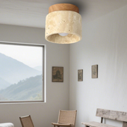 Modern Creative Cream Style Ceiling Lamp