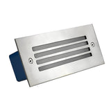 3W Waterproof LED Recessed Stair Lights Outdoor Wall Step Lighting for Modern Pathways and Garden Decks