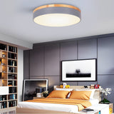 12 Inch Minimalist Round LED Flush Mount Ceiling Lamp for Modern Home Lighting