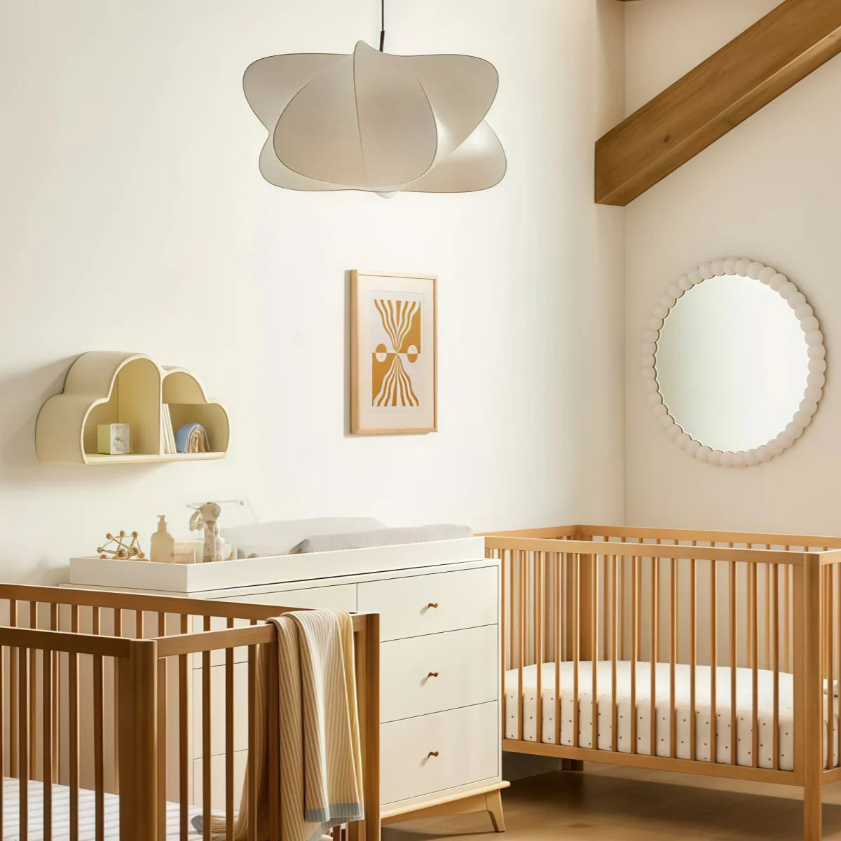 Allo Living Silk Hanging Lamp