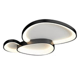 Modern Minimalist Geometric Square LED Ceiling Light with Three Level Dimming