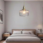 Vintage Crystal Hanging Lamp