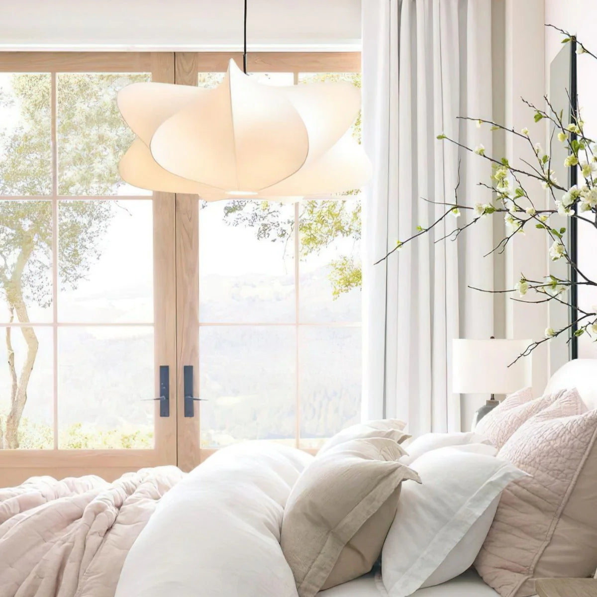 Allo Living Silk Hanging Lamp