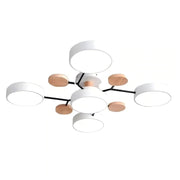 Nordic Modern Circular Acrylic LED Ceiling Light