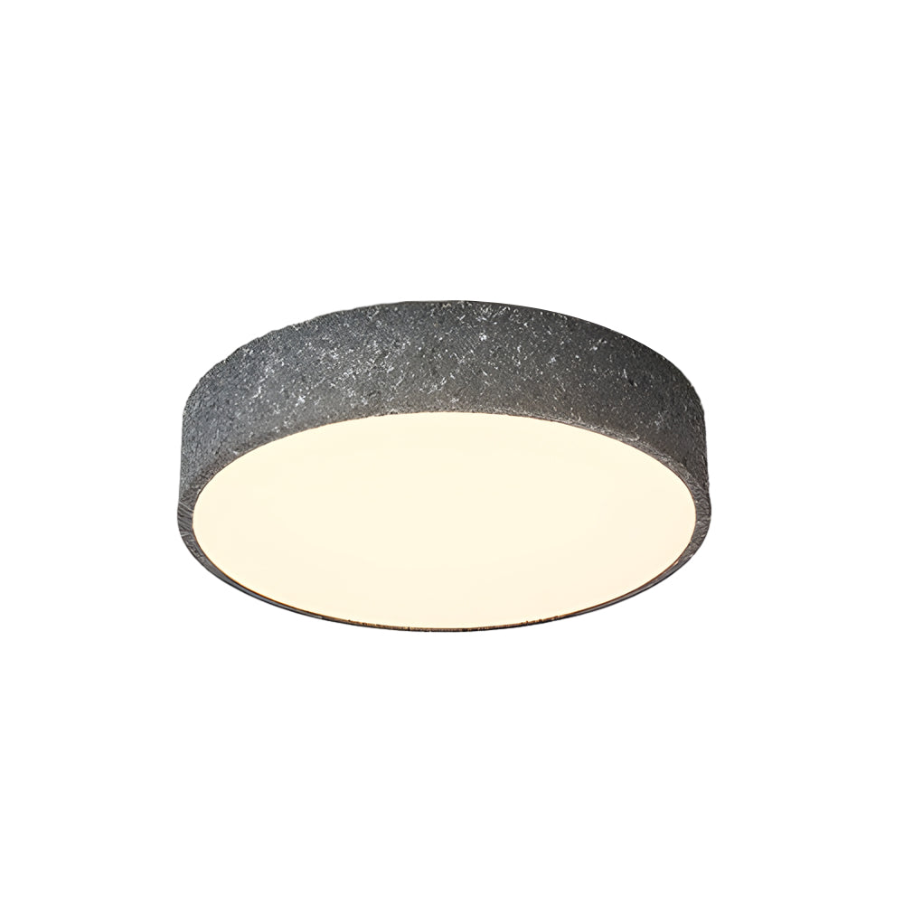 Nordic LED Flush Mount Ceiling Light with 3 Color Dimming for Modern Interiors