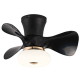 Nordic Style Macaron Color LED Ceiling Fan with Inverter Motor and Remote Control Dimming