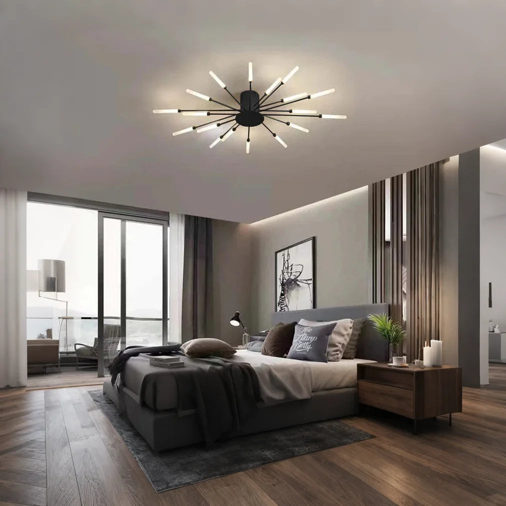 Fireworks Ceiling Lights