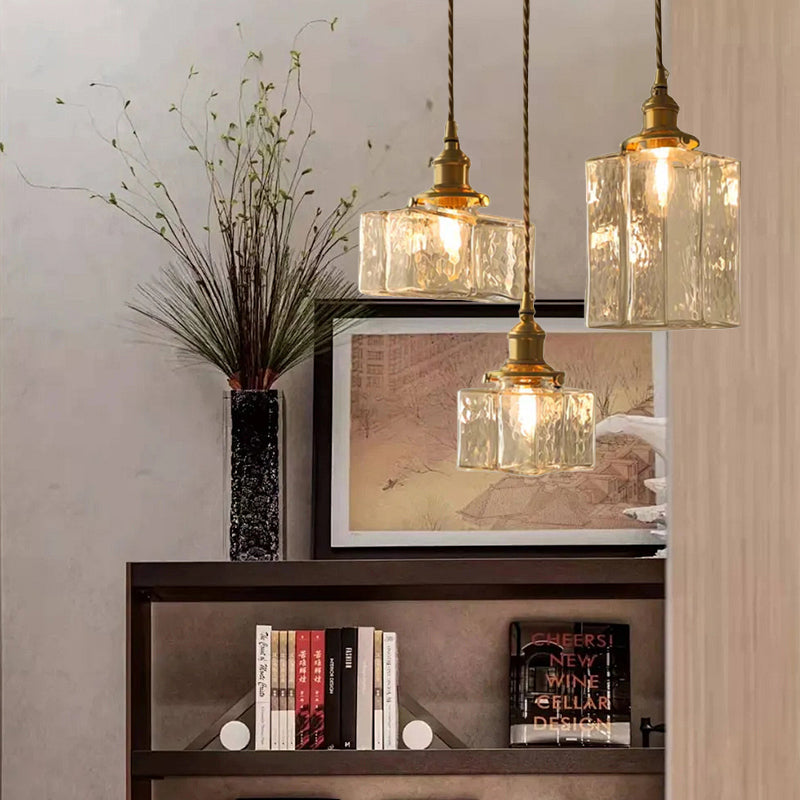 Allo Living Modern Retro Glass Pendant Lamp