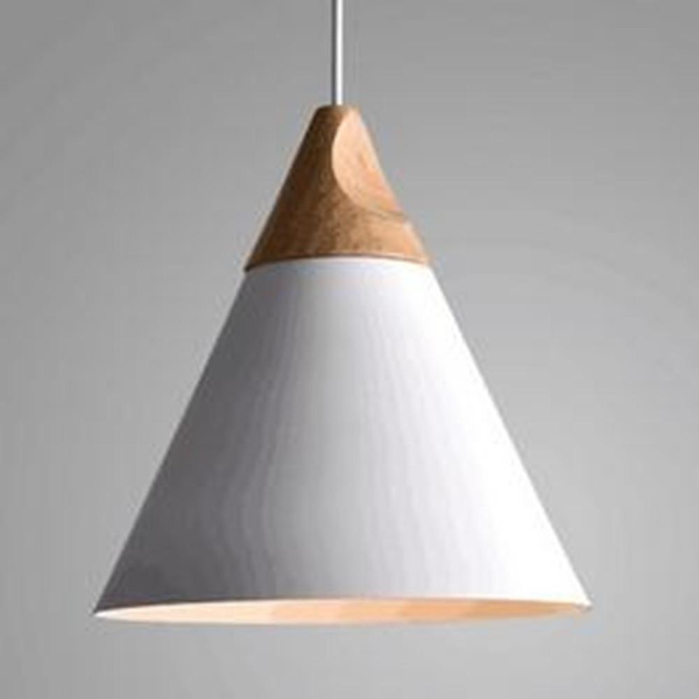 50 Inch Modern Conical LED Pendant Light Aluminum Kitchen Island Ceiling Hanging Lamp in White Yellow Gray