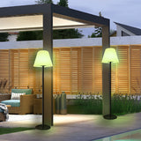Modern RGB LED Standing Floor Lamp with App Control and Metal Base for Living Room Bedroom