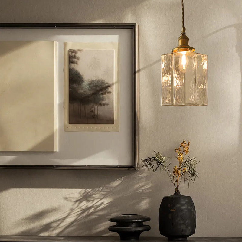 Allo Living Modern Retro Glass Pendant Lamp