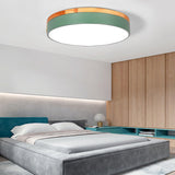 12 Inch Minimalist Round LED Flush Mount Ceiling Lamp for Modern Home Lighting