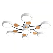 Nordic Modern Circular Acrylic LED Ceiling Light