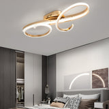 Modern Music Note LED Ceiling Light Artistic Musical Symbols Flush Mount Fixture for Living Room