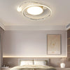 Modern Nordic 20 Inch LED Ceiling Light Dimmable with Remote and 3 Step Dimming Flush Mount