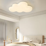 Modern Cloud Shaped LED Ceiling Light with 3 Color Dimming for Kids Bedroom and Nursery