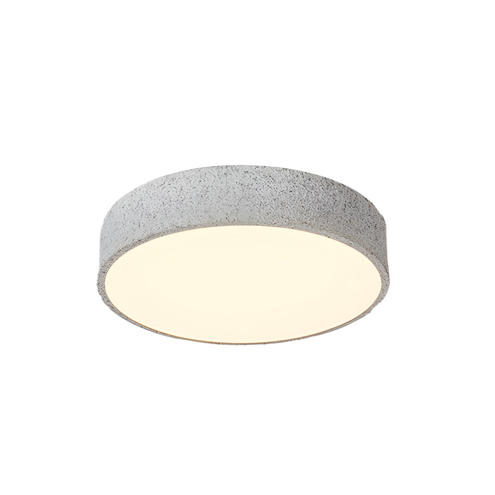 Nordic LED Flush Mount Ceiling Light with 3 Color Dimming for Modern Interiors