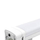 47 Inch LED Linear Tri proof Vapor Tight Light IP65 Waterproof Flush Mount Ceiling Fixture for Garages