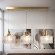 Vintage Crystal Hanging Lamp