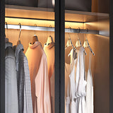6 Pack Modern Surface Mounted LED Strip Lights for Cabinets and Wardrobes 12V Energy Efficient Lighting