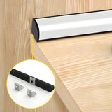 6 Pack Modern Surface Mounted LED Strip Lights for Cabinets and Wardrobes 12V Energy Efficient Lighting