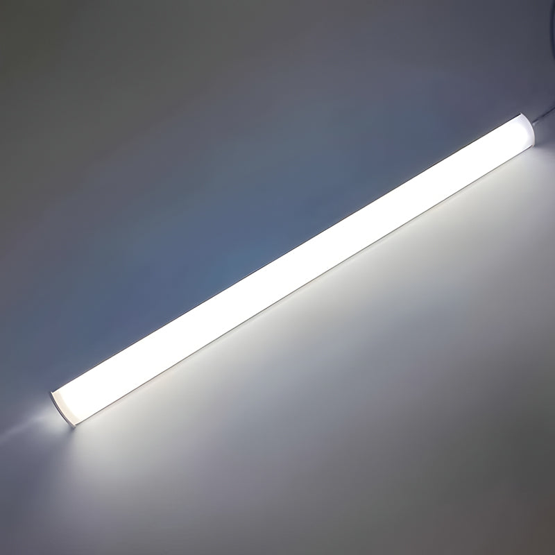 6 Pack Modern Surface Mounted LED Strip Lights for Cabinets and Wardrobes 12V Energy Efficient Lighting