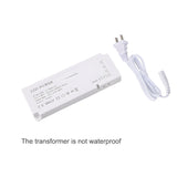 6 Pack Modern Surface Mounted LED Strip Lights for Cabinets and Wardrobes 12V Energy Efficient Lighting