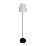 60 Inch Smart Outdoor Solar Floor Lamp with App Controlled RGB and Warm White Lighting