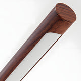 Modern Linear LED Desk Lamp with USB Charging Port and 3 Step Dimming Functionality