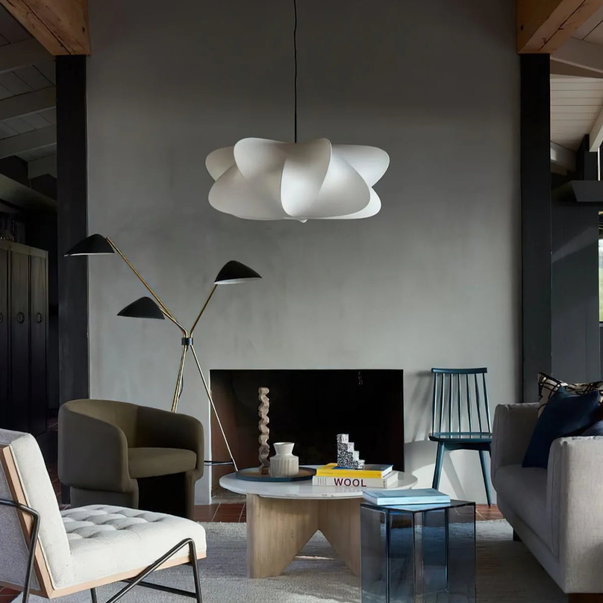 Allo Living Silk Hanging Lamp