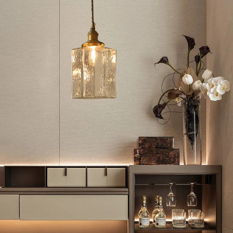 Allo Living Modern Retro Glass Pendant Lamp