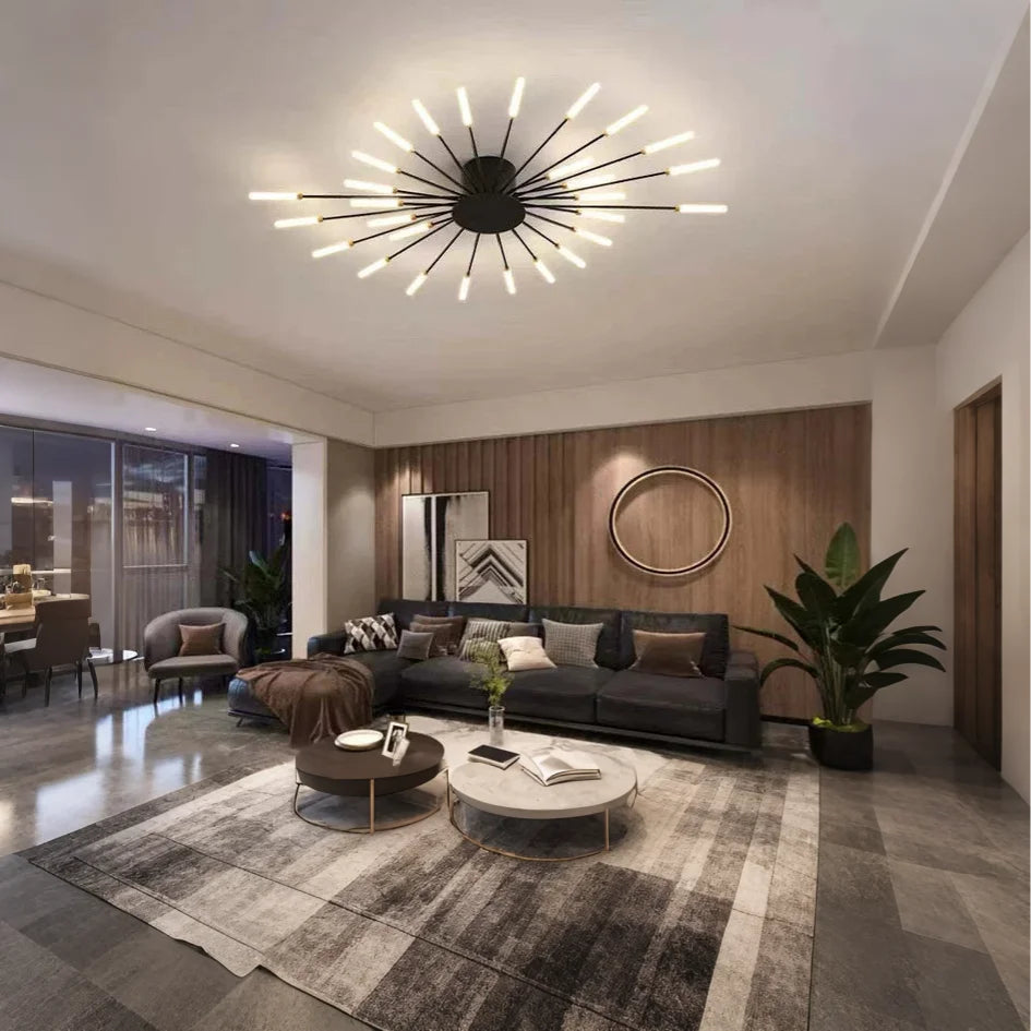 Fireworks Ceiling Lights