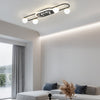 Modern Acrylic Globe Sphere Ceiling Light Fixture with Three Step Dimming for Living Rooms and Bedrooms