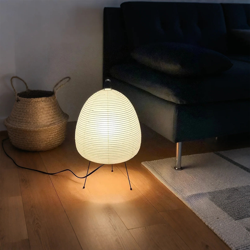 Rice Paper Table Lamp