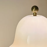 Glass Pear LED Table Lamp with Touch Control and 3 Color Dimming Modes Portable Ambient Light
