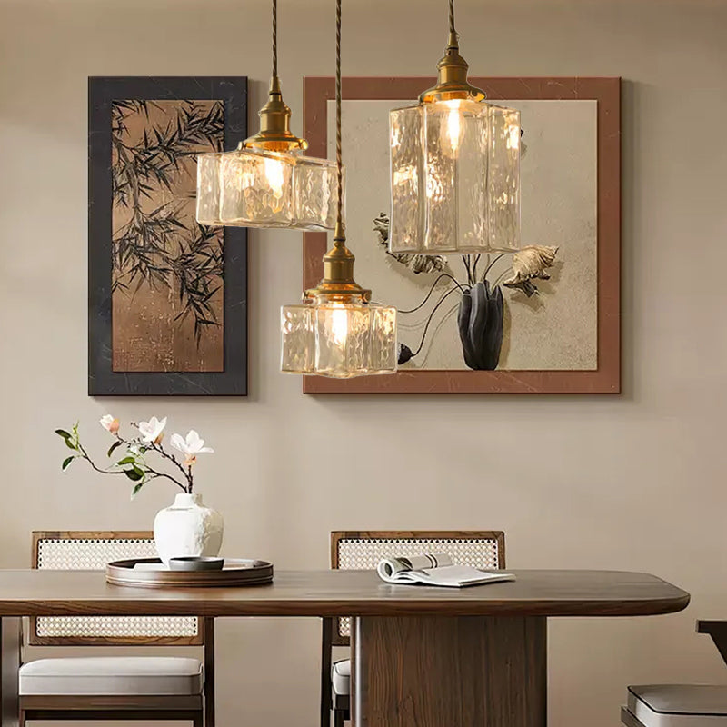 Allo Living Modern Retro Glass Pendant Lamp
